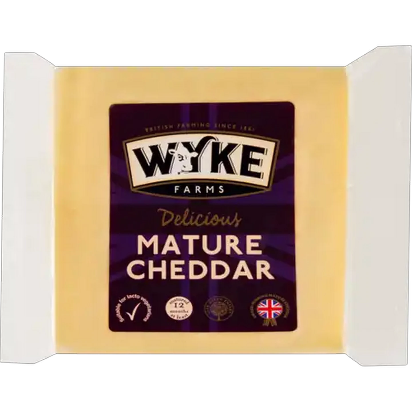 Image of Wyke Farms Extra Mature Cheddar Cheese Pack 200g