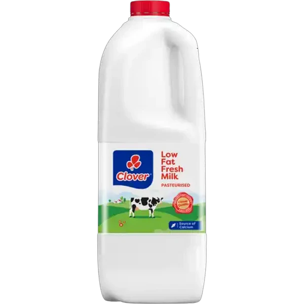 Clover Fresh Low Fat Milk 2L