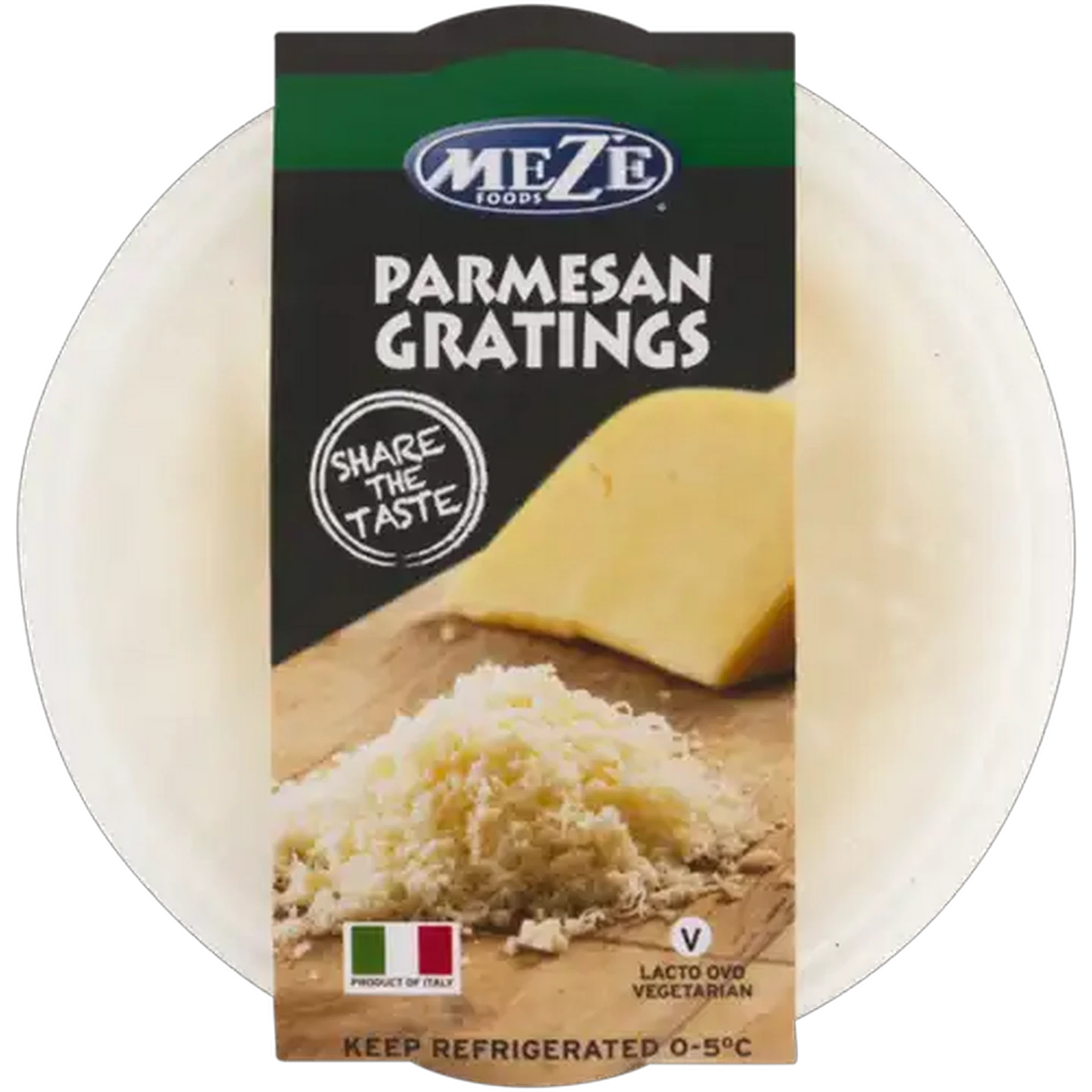 Image of Mezé Foods Parmesan Gratings 50g