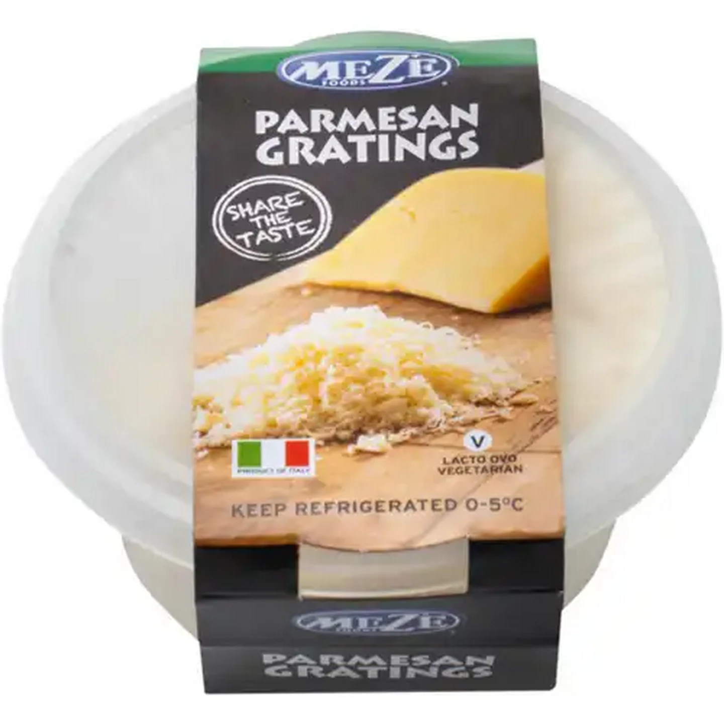 Image of Mezé Foods Parmesan Gratings 50g
