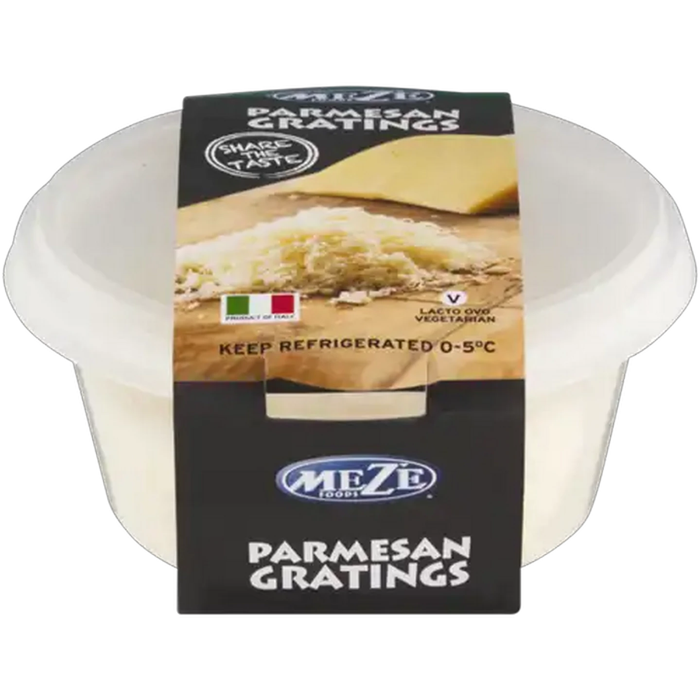 Image of Mezé Foods Parmesan Gratings 50g
