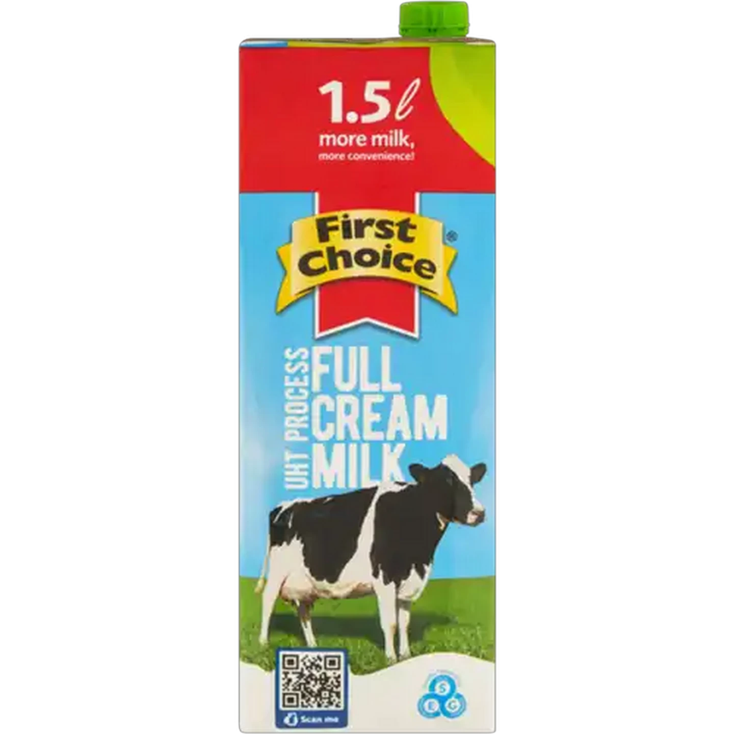 Image of First Choice Full Cream Milk 1.5L