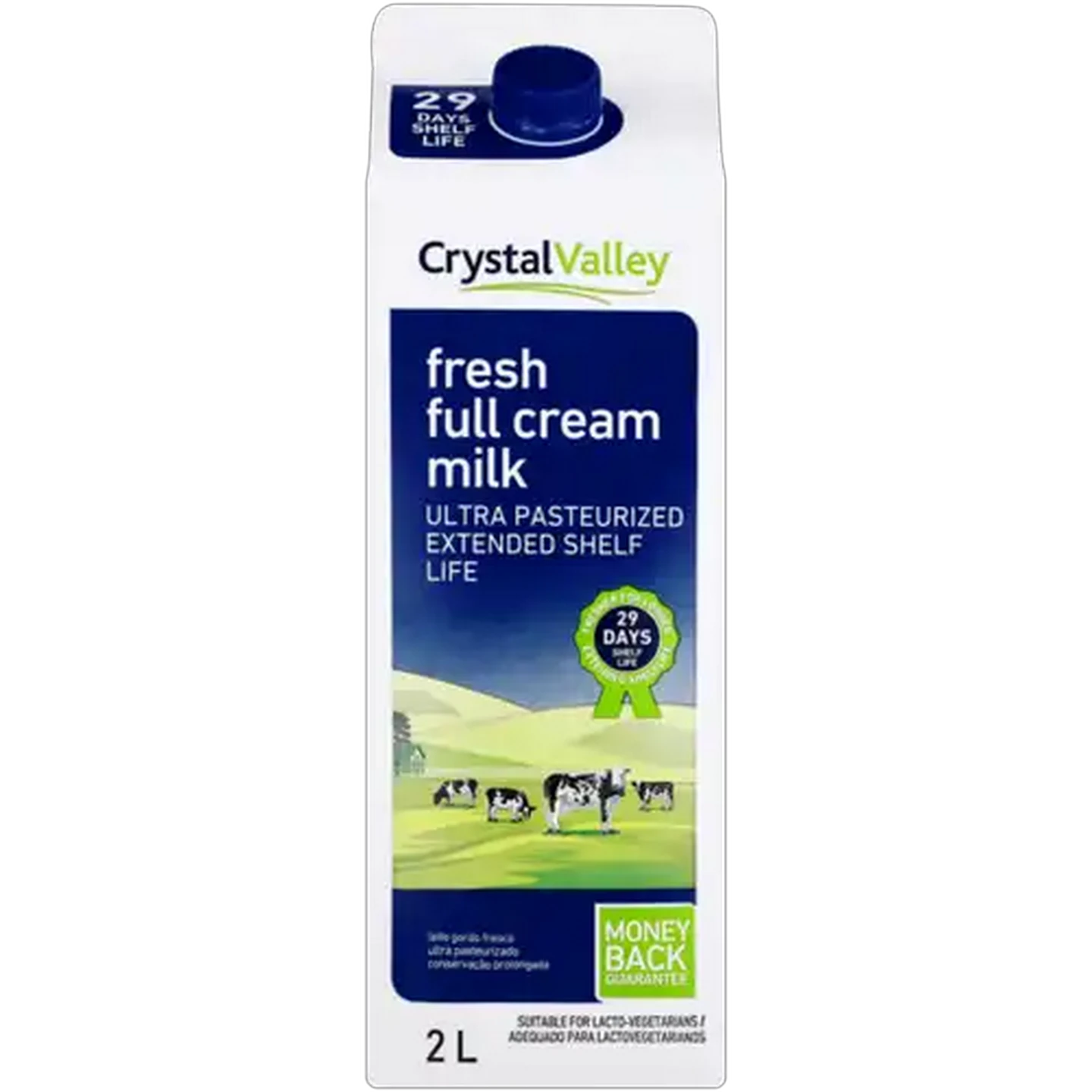 Image of Crystal Valley Fresh Full Cream Milk 2L