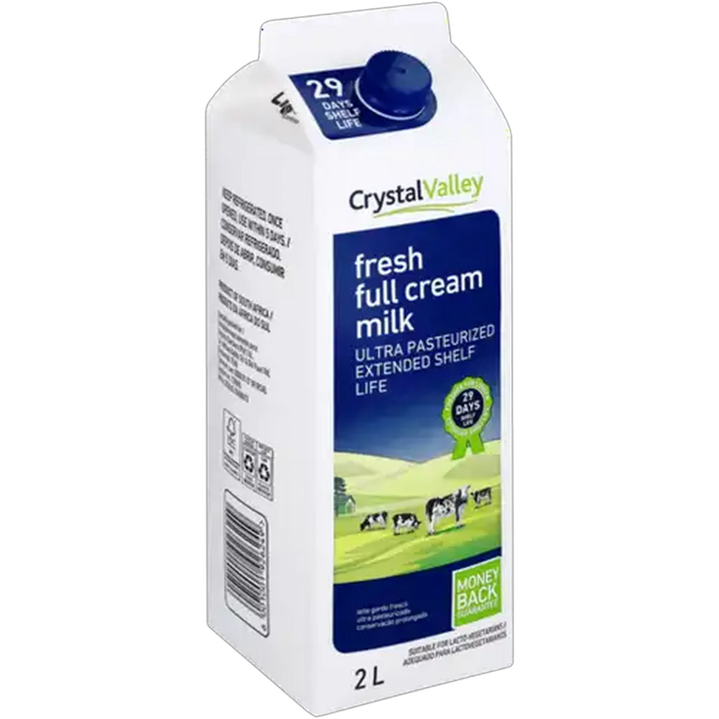 Image of Crystal Valley Fresh Full Cream Milk 2L