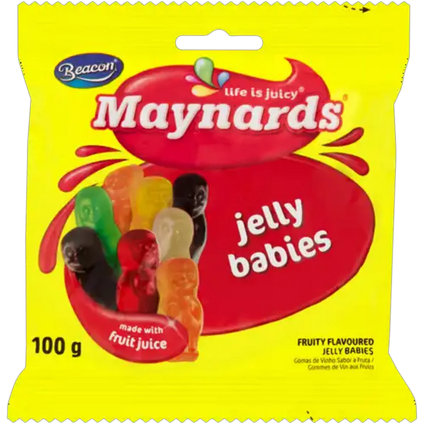 Image of Maynards Jelly Babies 100g