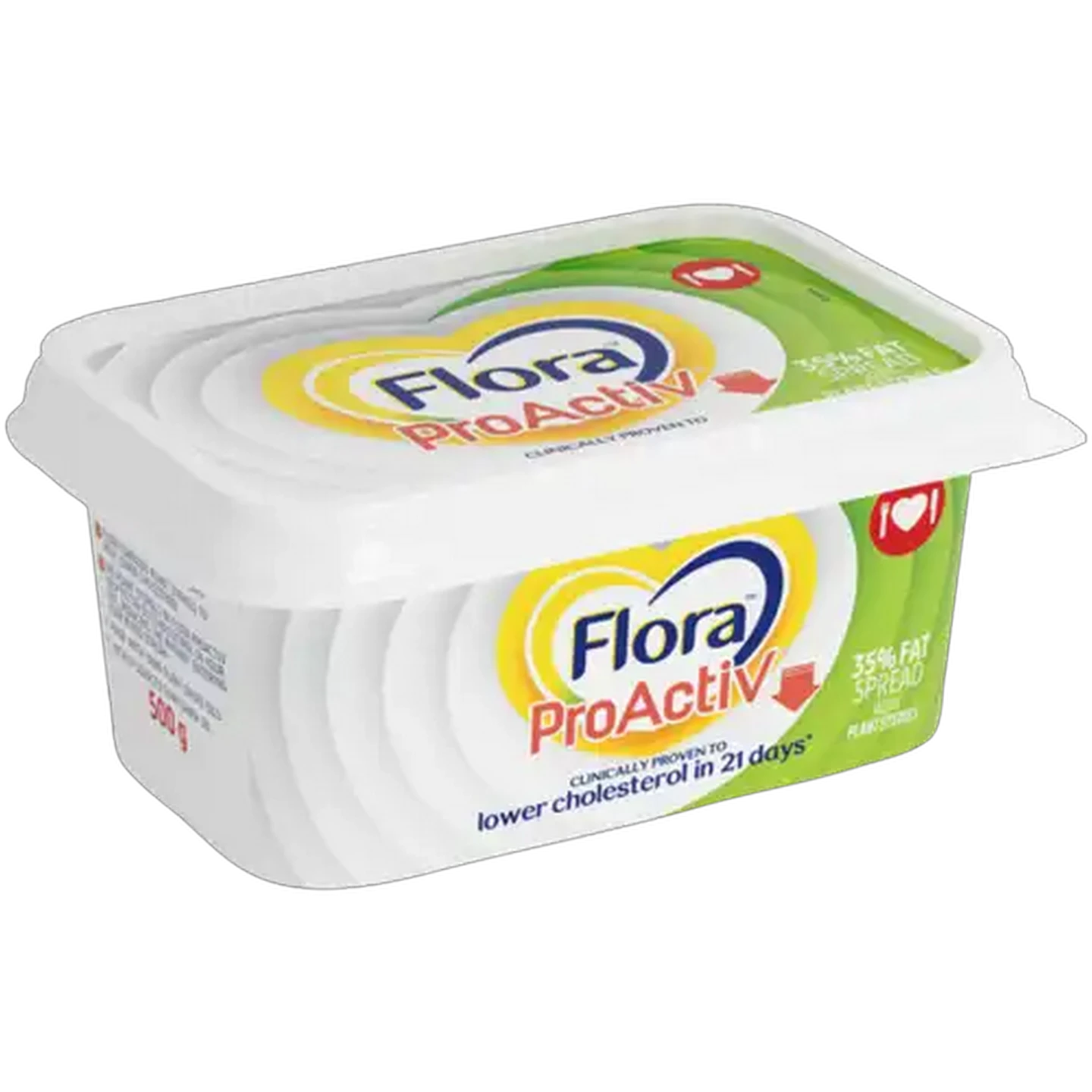 Image of Flora Pro-Activ 35% Fat Spread 500g