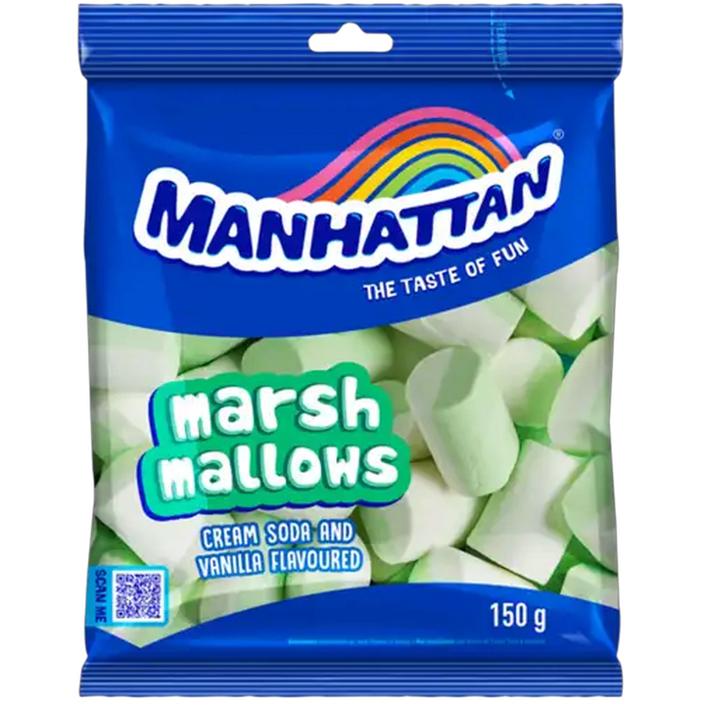 Image of Manhattan Cream Soda & Vanilla Flavoured Marshmallows 150g