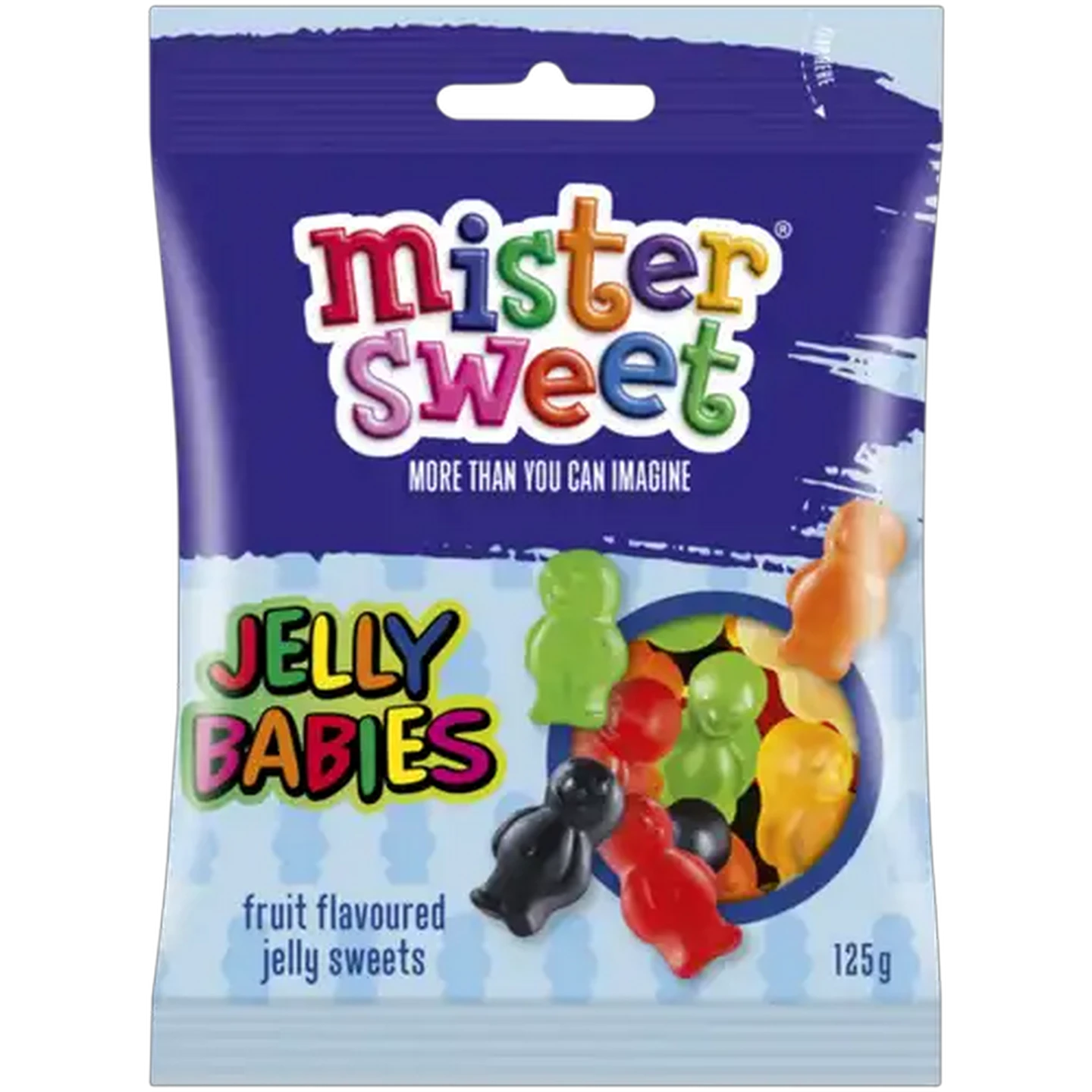 Image of Mister Sweet Jelly Babies 125g