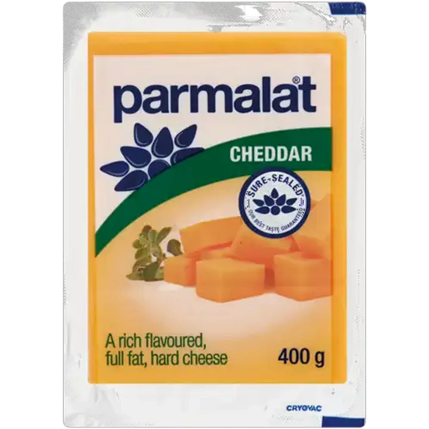 Image of Parmalat Cheddar Cheese Pack 400g