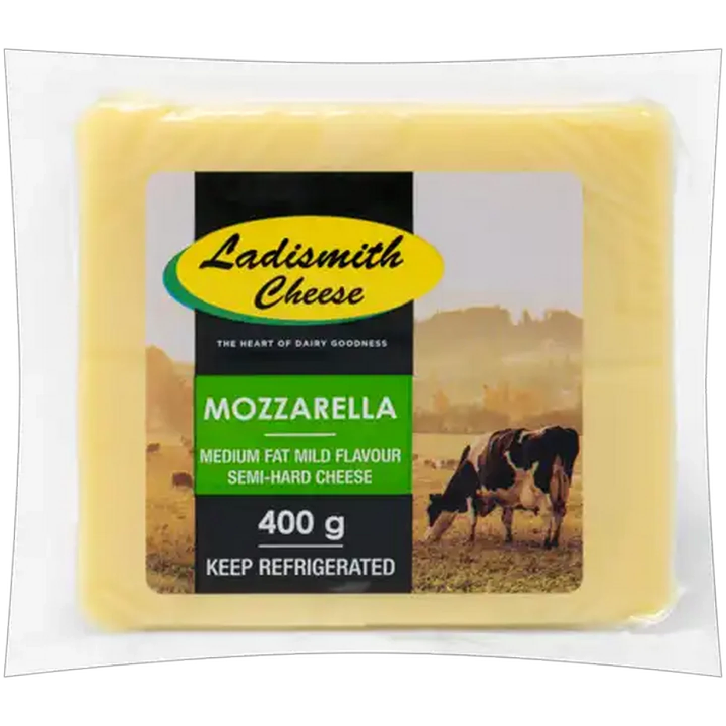 Image of Ladismith Medium Fat Mozzarella Cheese 400g