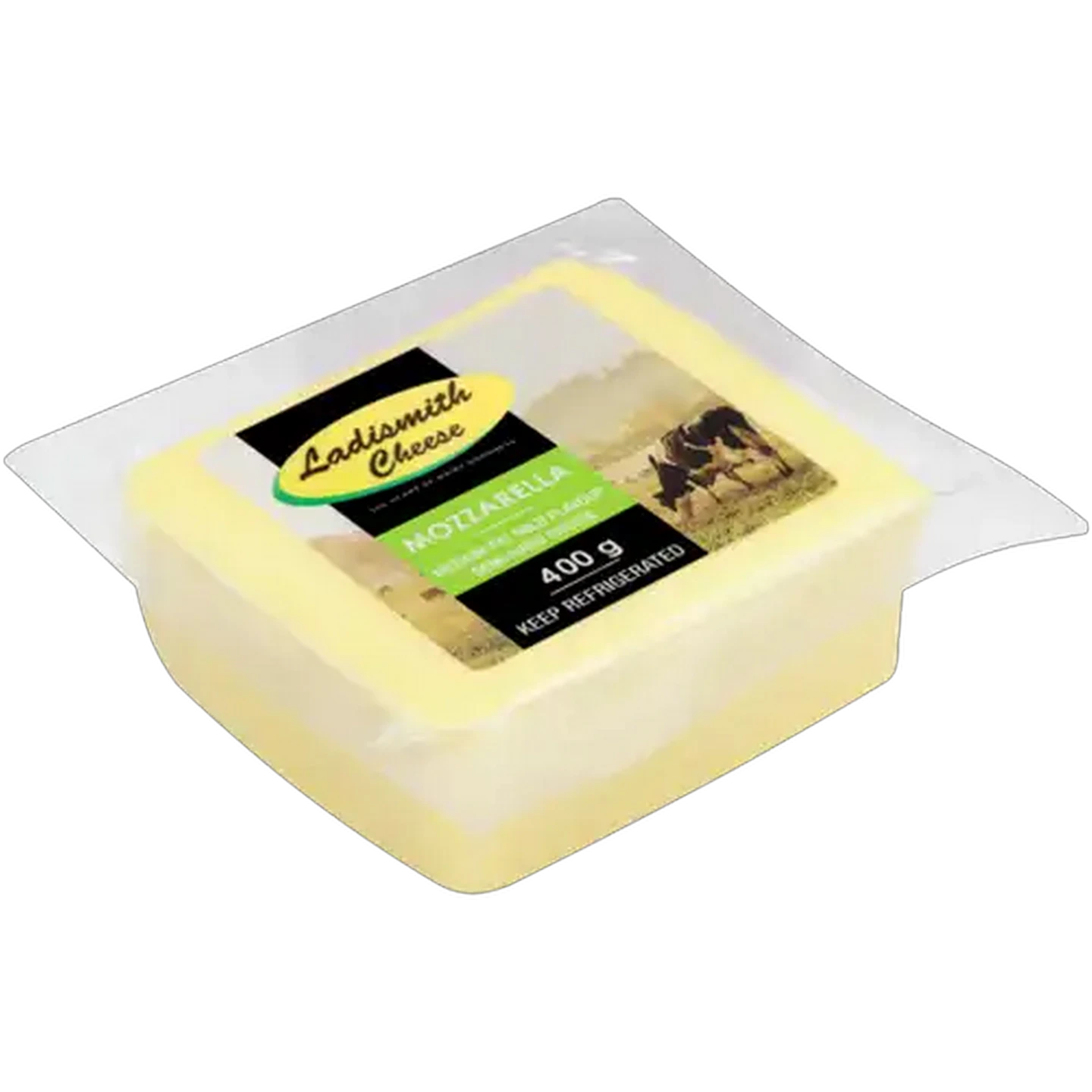 Image of Ladismith Medium Fat Mozzarella Cheese 400g