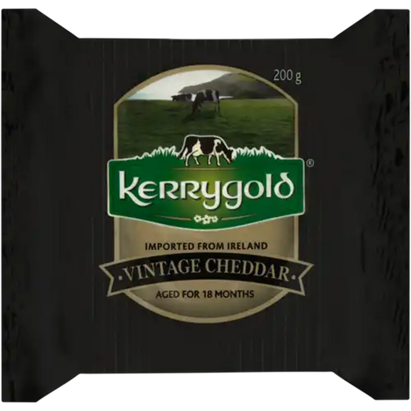 Image of Kerrygold Vintage Cheddar Cheese 200g