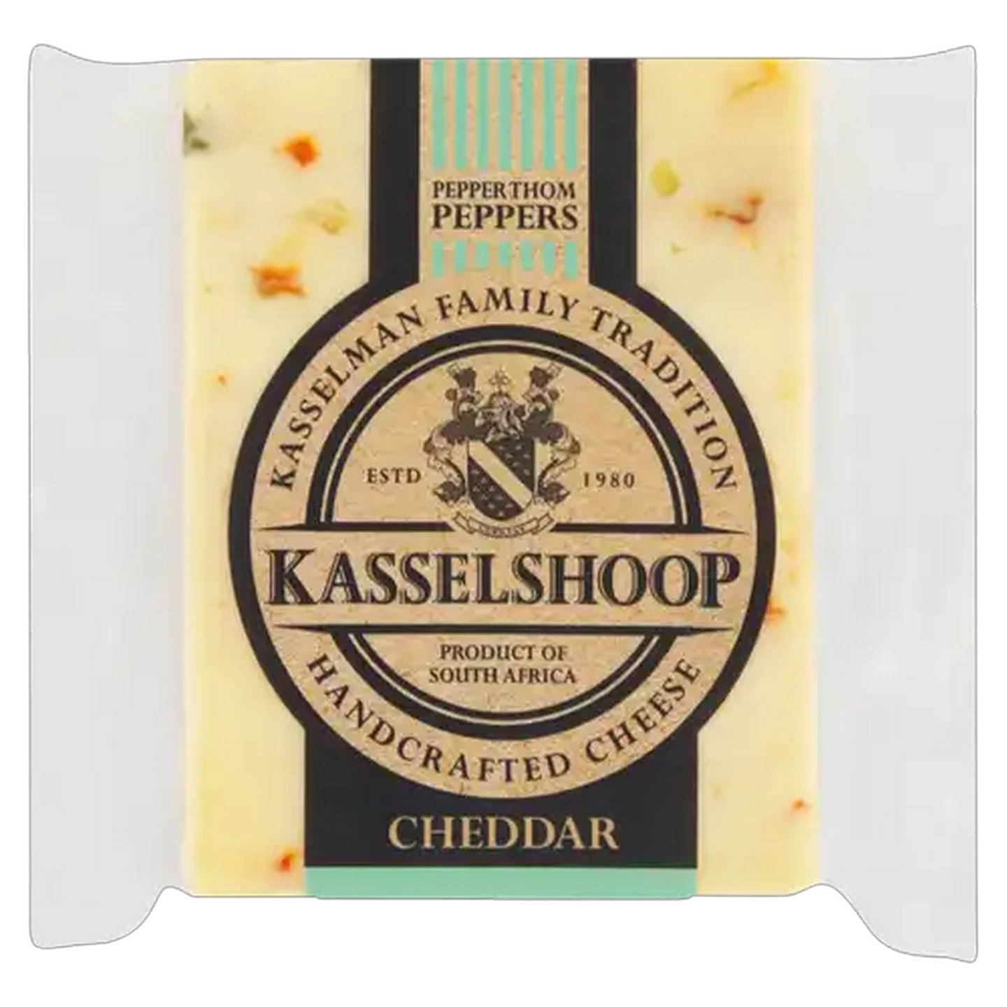 Image of Kasselshoop Paprika Cheddar Cheese Pack 200g