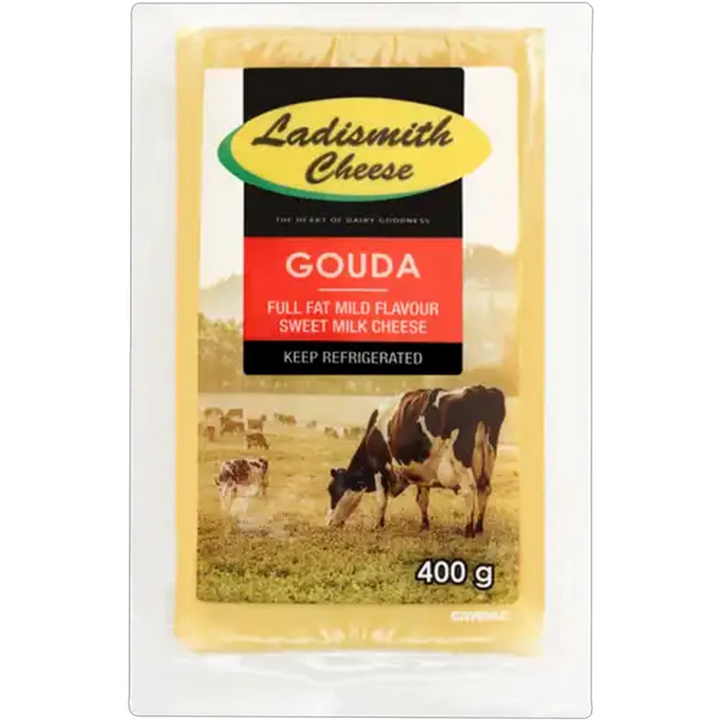 Image of Ladismith Full Fat Gouda Cheese 400g