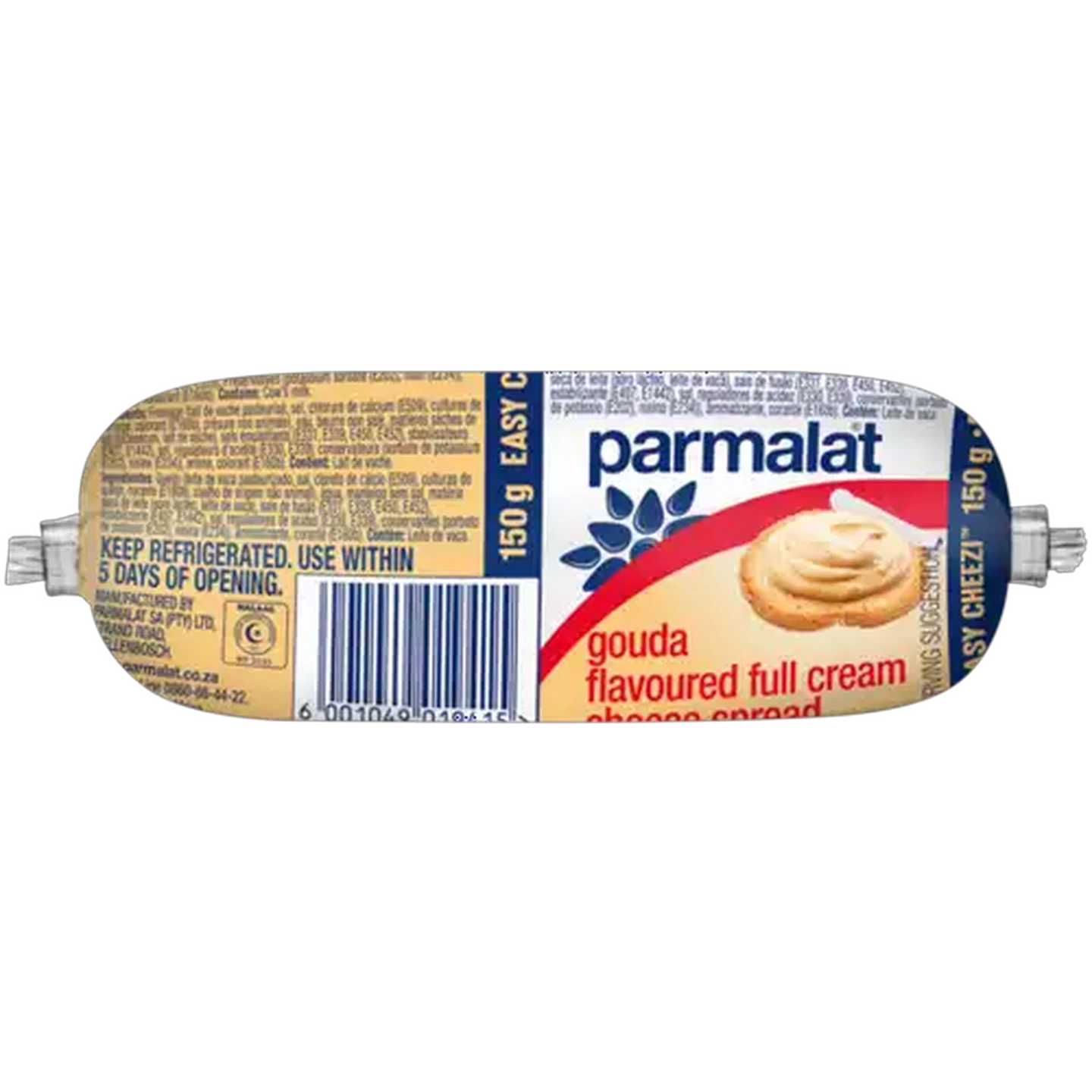 Image of Parmalat Full Cream Processed Gouda Cheese Spread 150g