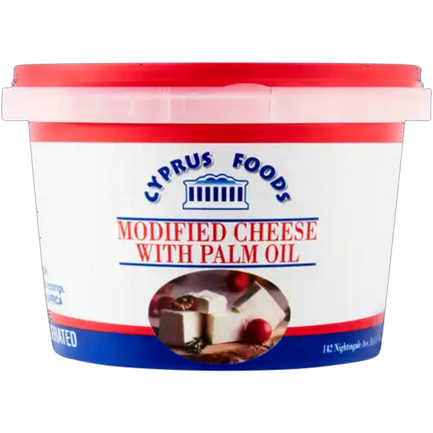 Image of Cyprus Foods Modified Cheese with Palm Oil 436g