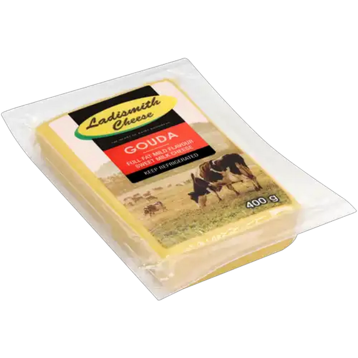 Image of Ladismith Full Fat Gouda Cheese 400g