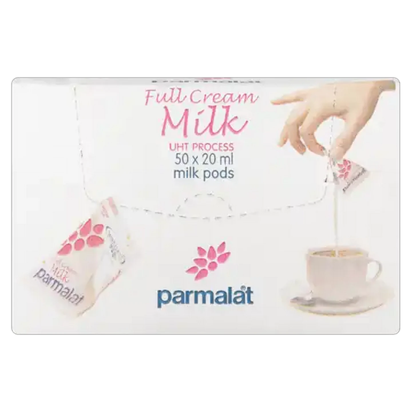 Image of Parmalat Full Cream Milk Pods 50 x 20ml