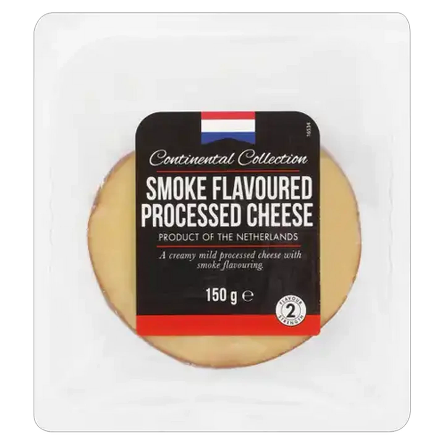 Image of Continental Smoked Flavoured Processed Hard Cheese Pack 150g