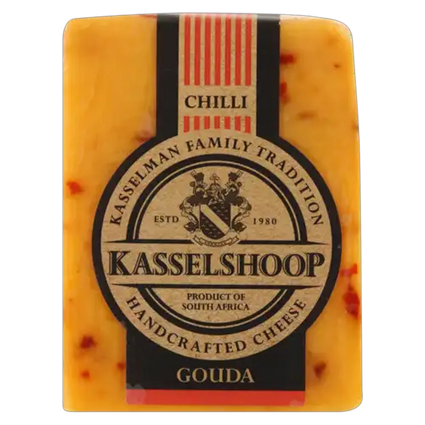 Image of Kasselshoop Chilli Gouda Cheese Pack 200g