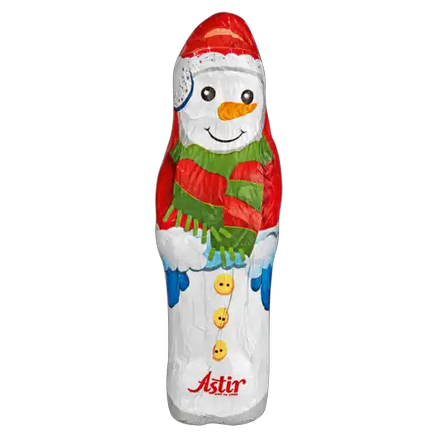 Image of ASTIR Chocolate Snowman 40g