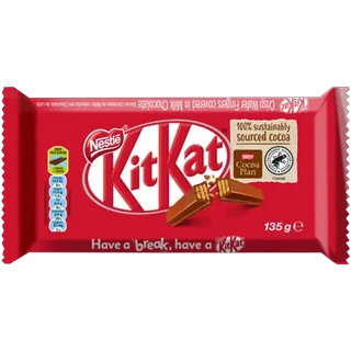 KitKat 11 Finger Milk Chocolate Bar 135g