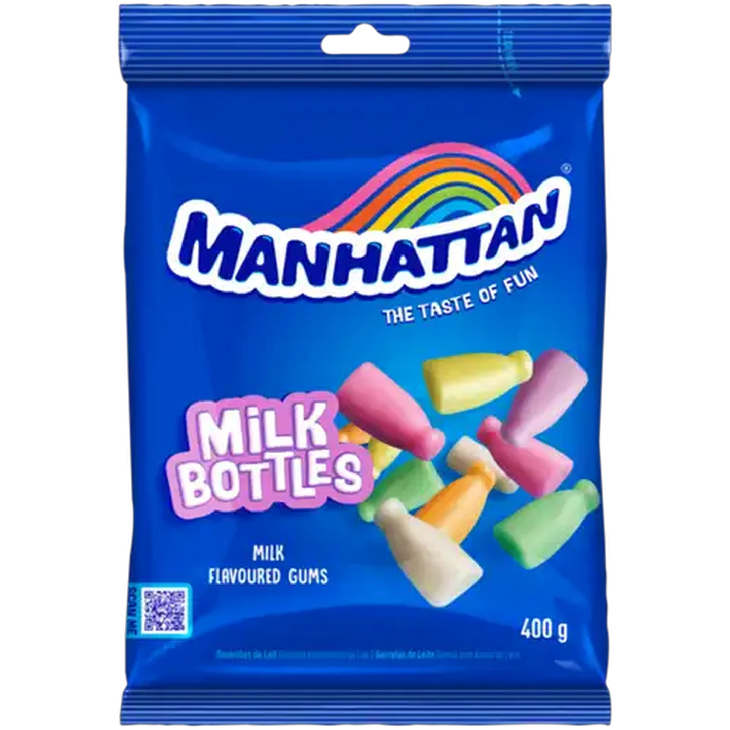Image of Manhattan Milk Bottles 400g
