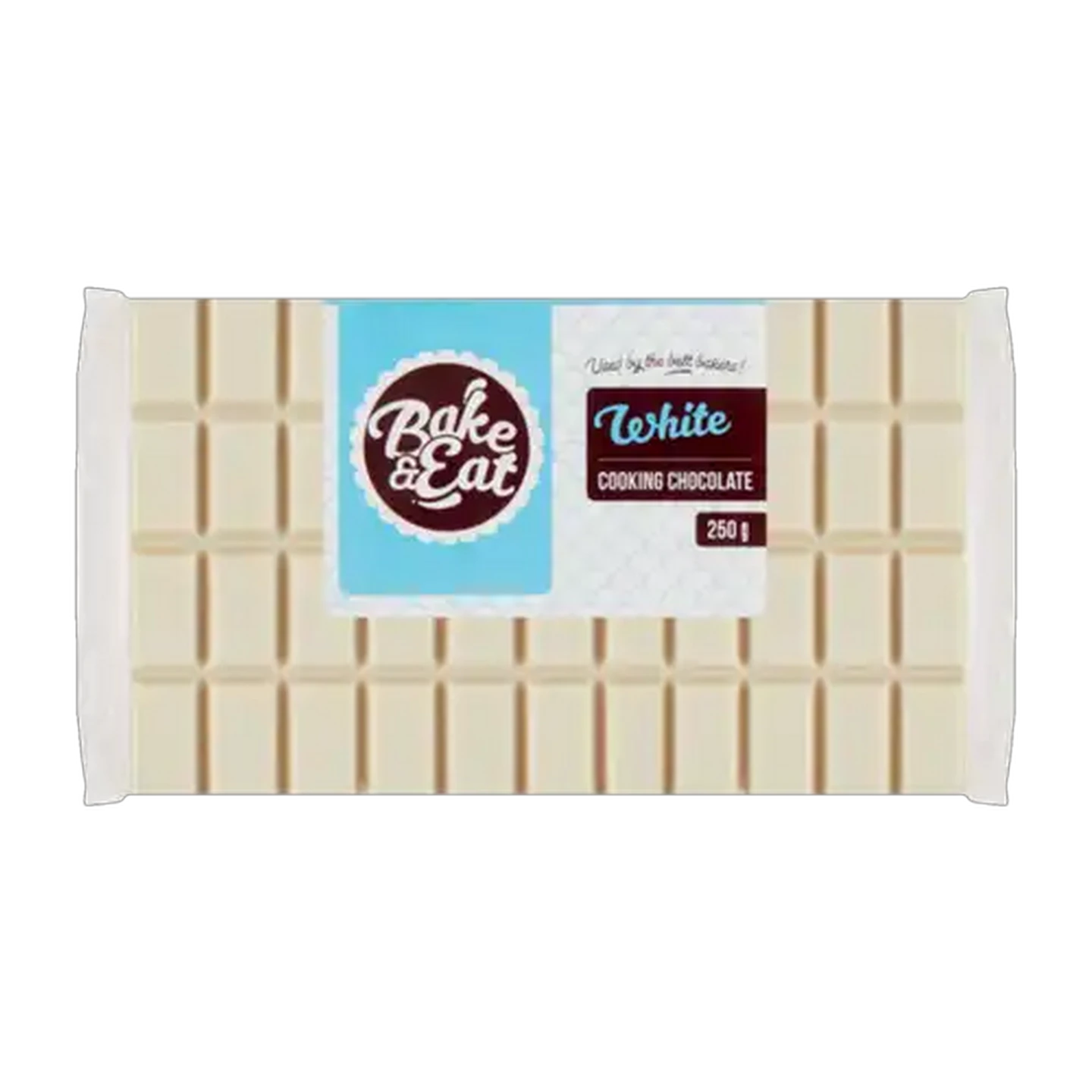 Image of Bake & Eat White Chocolate Slab 250g