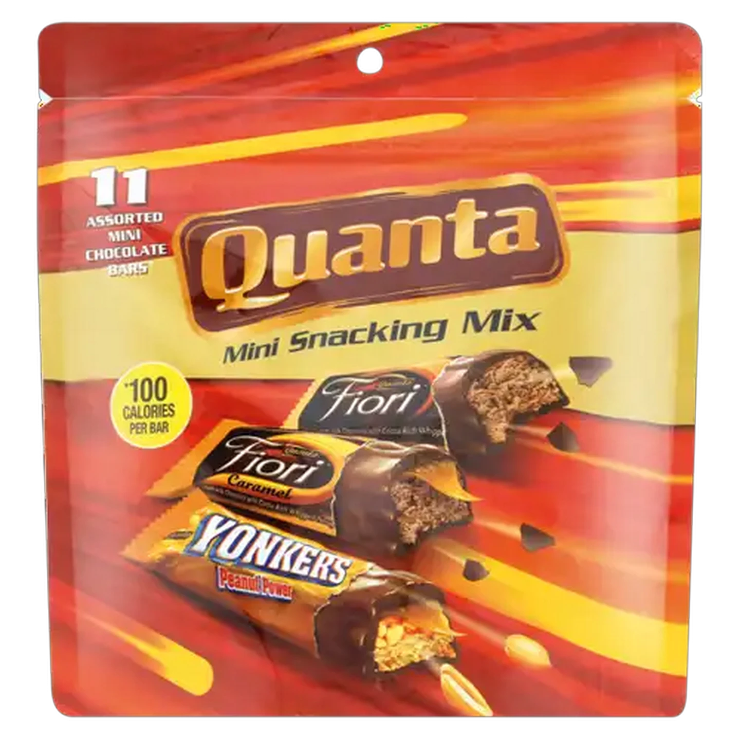 Image of Quanta Mini Mixed Chocolate Snack 210g
