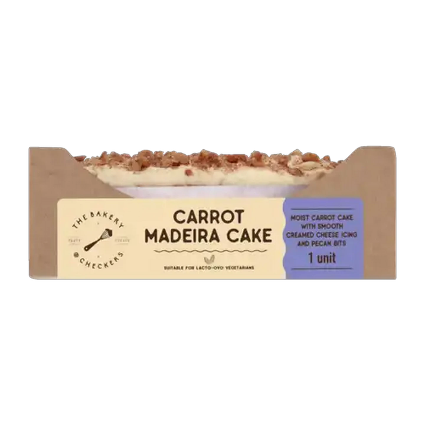 Image of The Bakery Carrot Madeira Cake