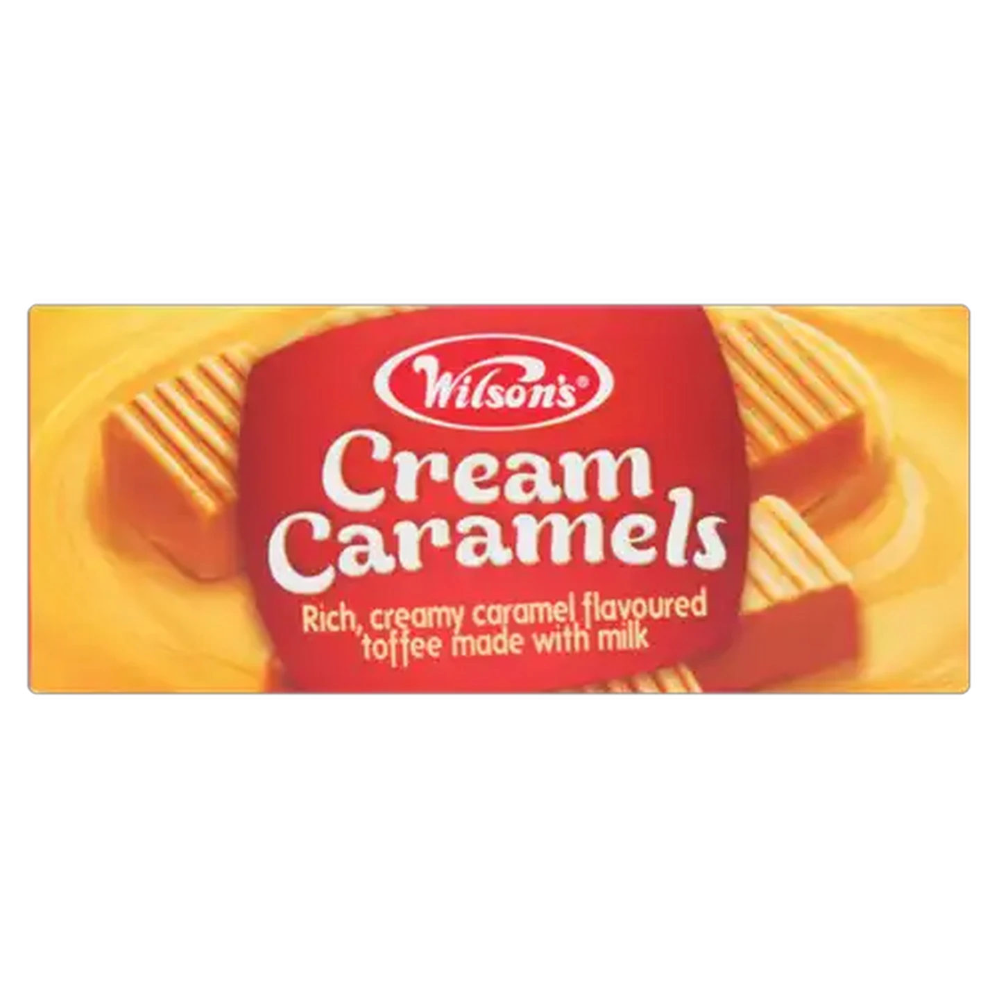 Image of Wilson's Cream Caramels 64g