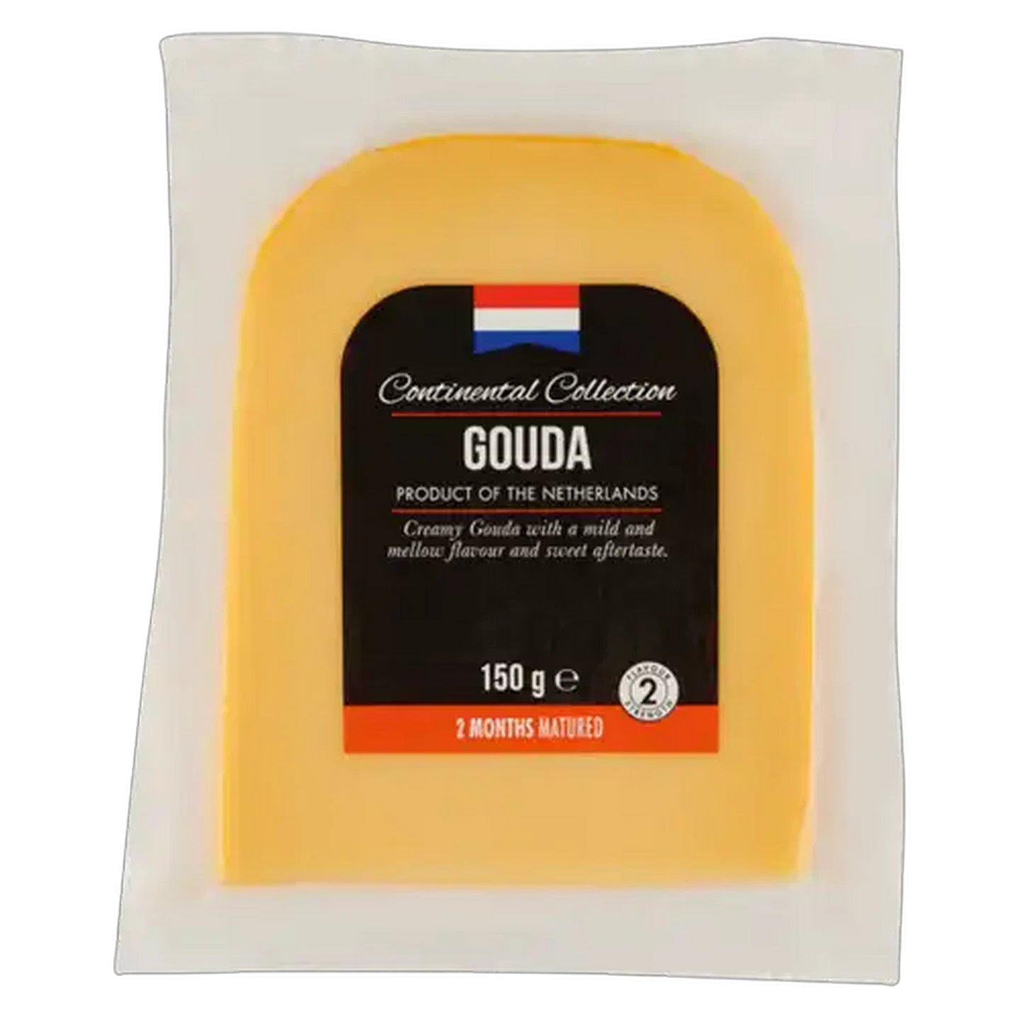 Image of Continental Young Dutch Gouda Cheese Pack 150g