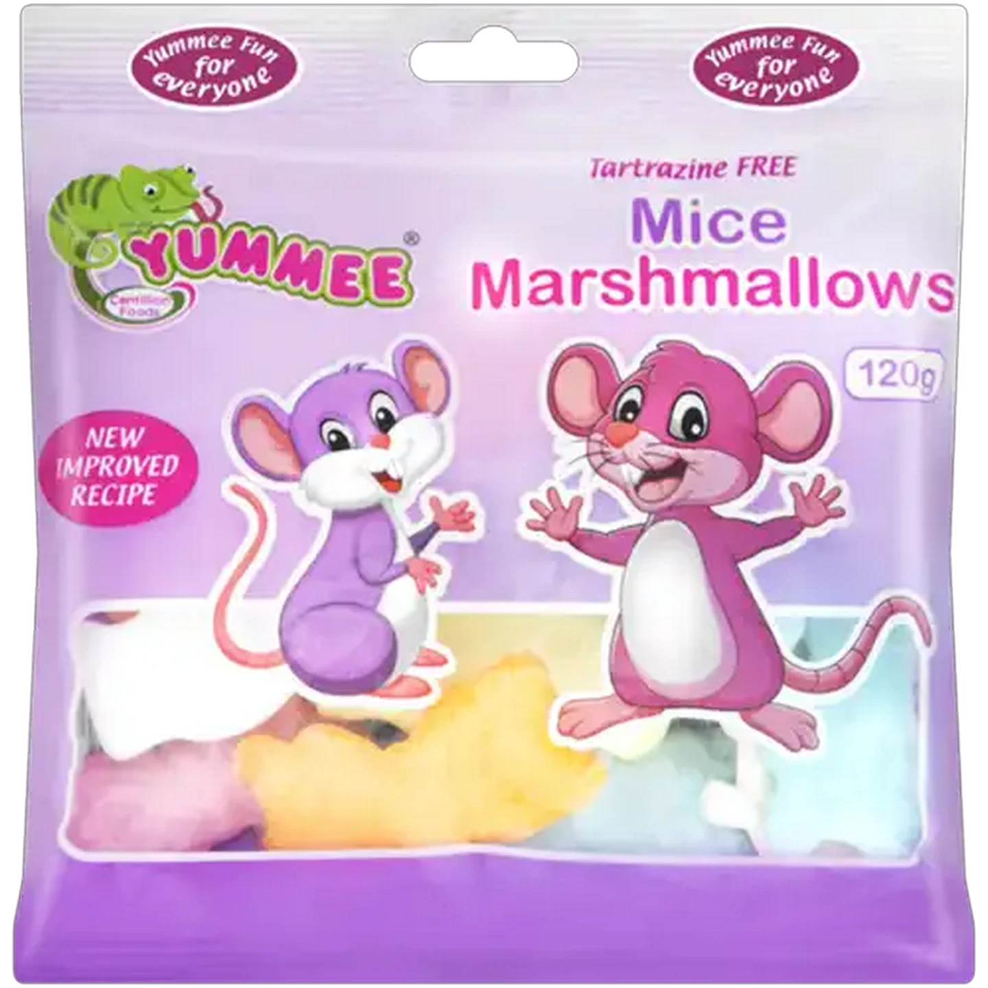 Image of Yummee Marshmallow Mice 120g
