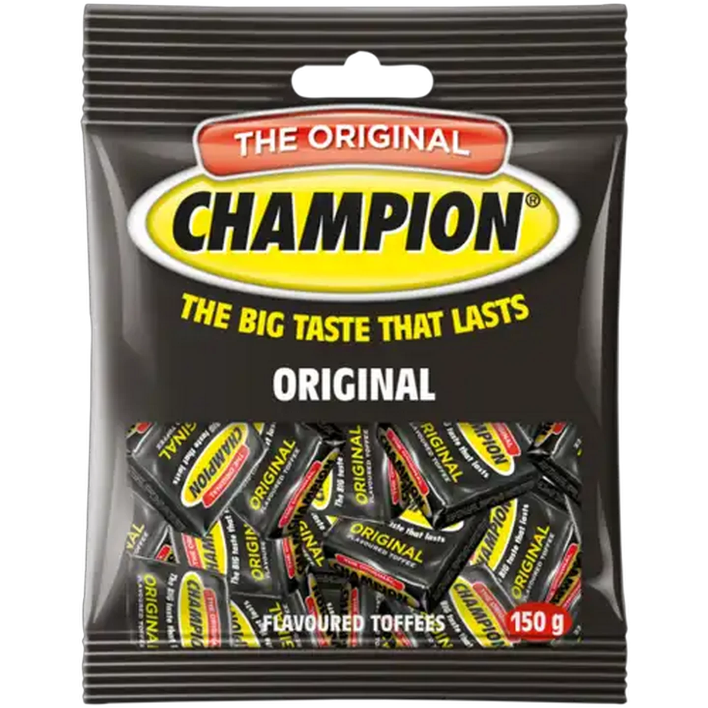 Image of Champion Original Flavoured Toffees 150g