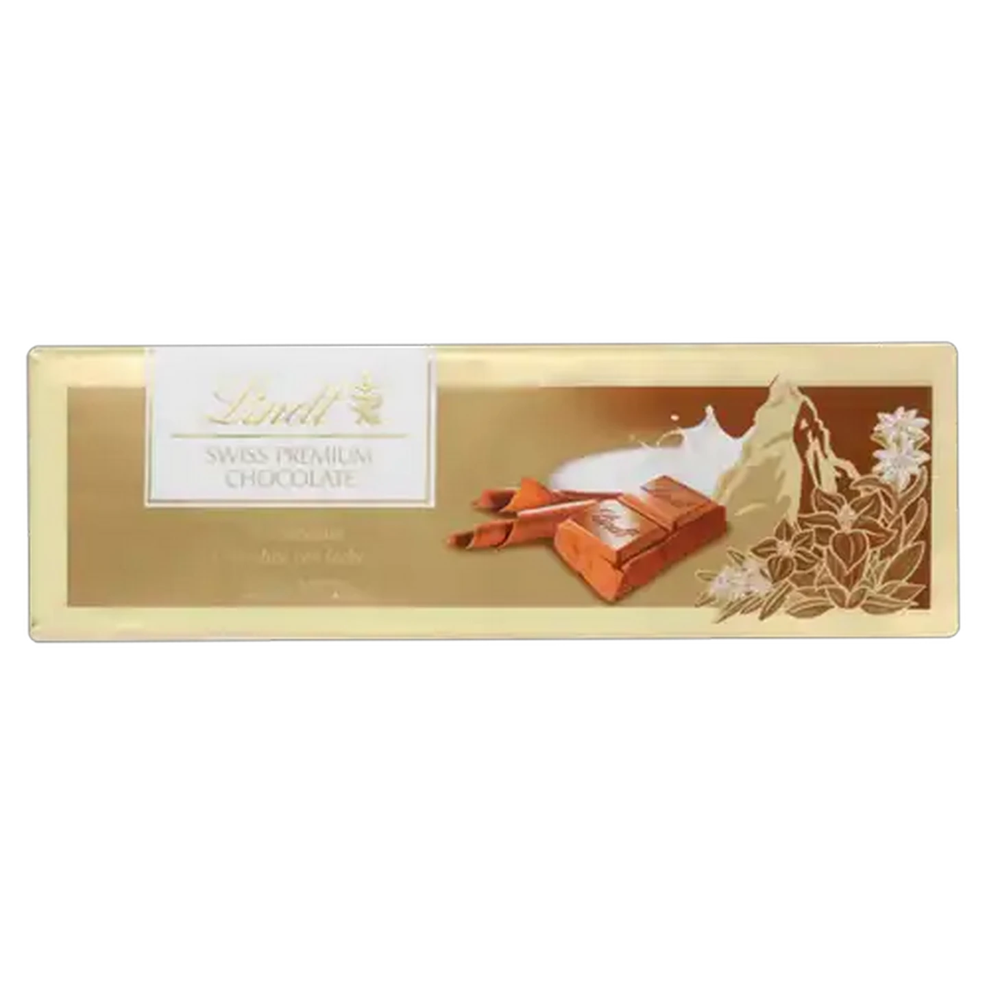 Image of Lindt Swiss Premium Milk Chocolate Slab 300g