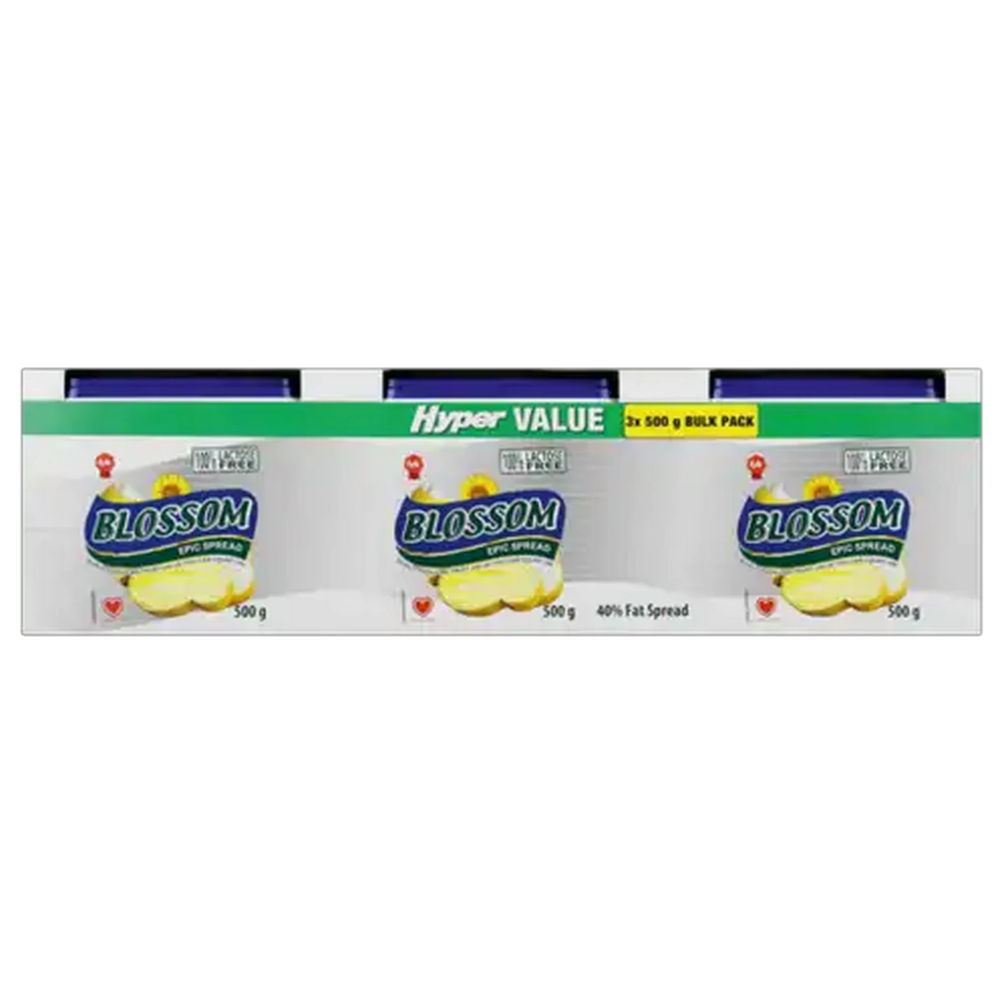 Image of Blossom 40% Fat Spread Bulk Pack 3 x 500g