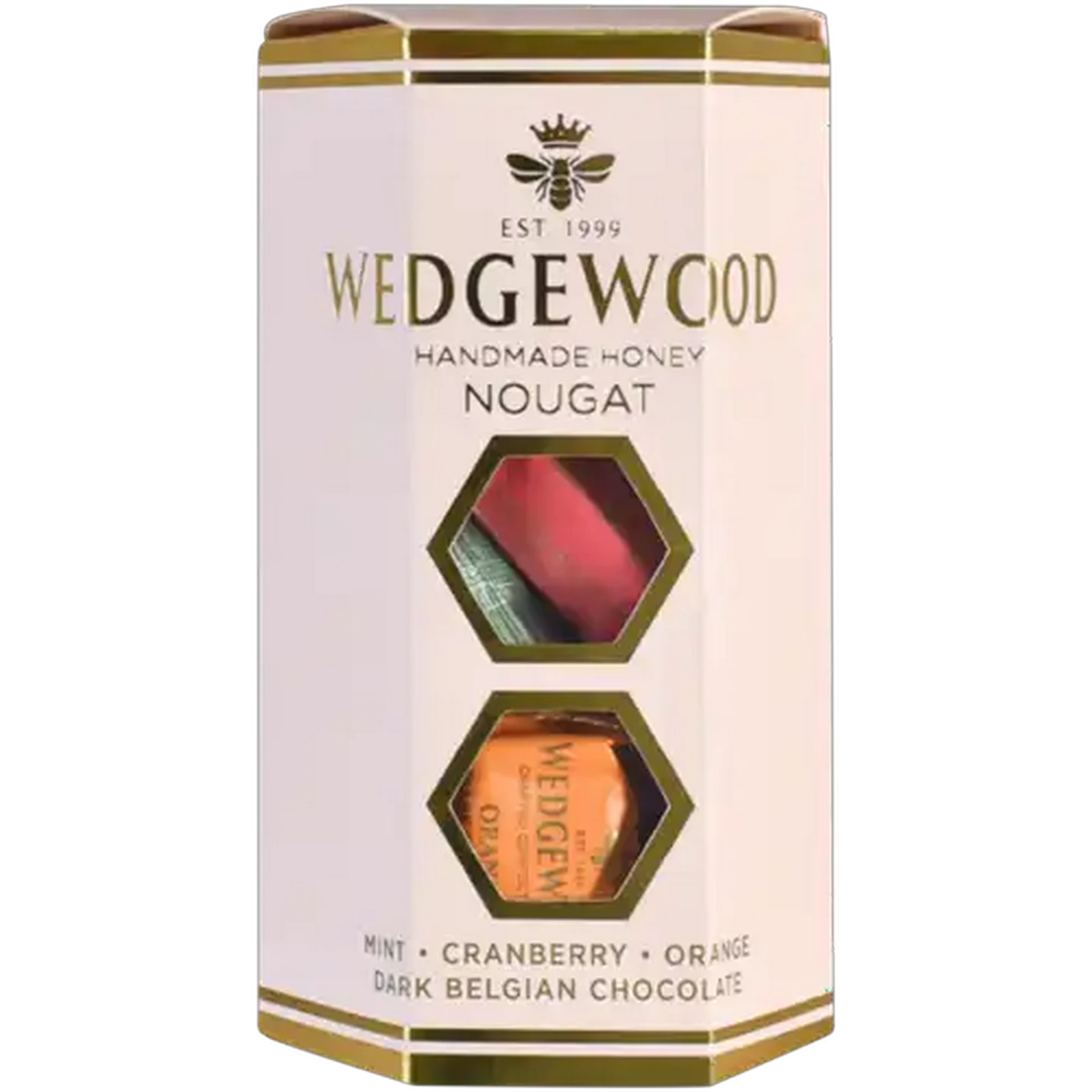 Image of Wedgewood Almond Milk Chocolate Coated Honey Nougat 140g