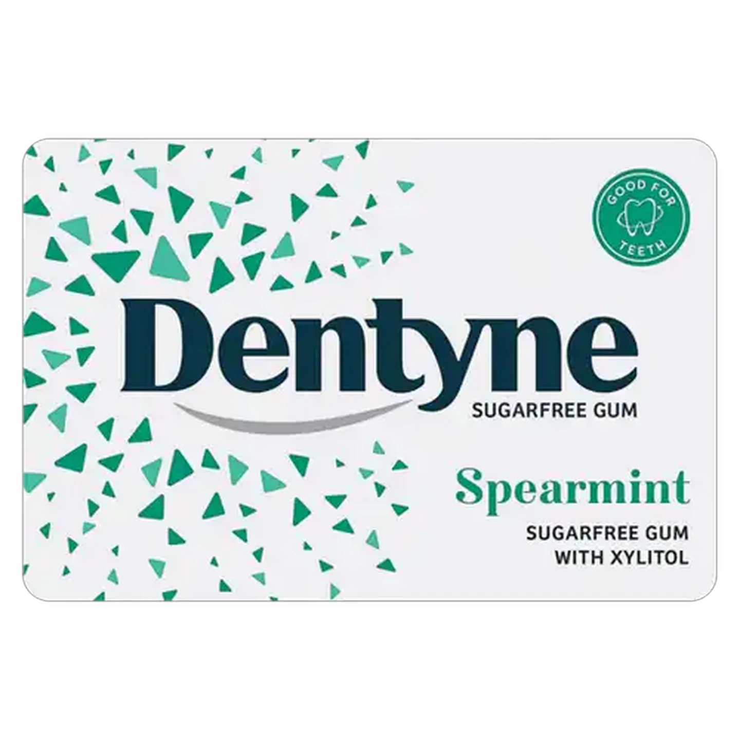 Image of Dentyne Spearmint Flavoured Sugar Free Gum 10 Pack