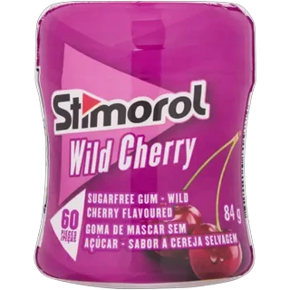 Stimorol Wild Cherry Flavoured Sugarfree Gum 50 Pack