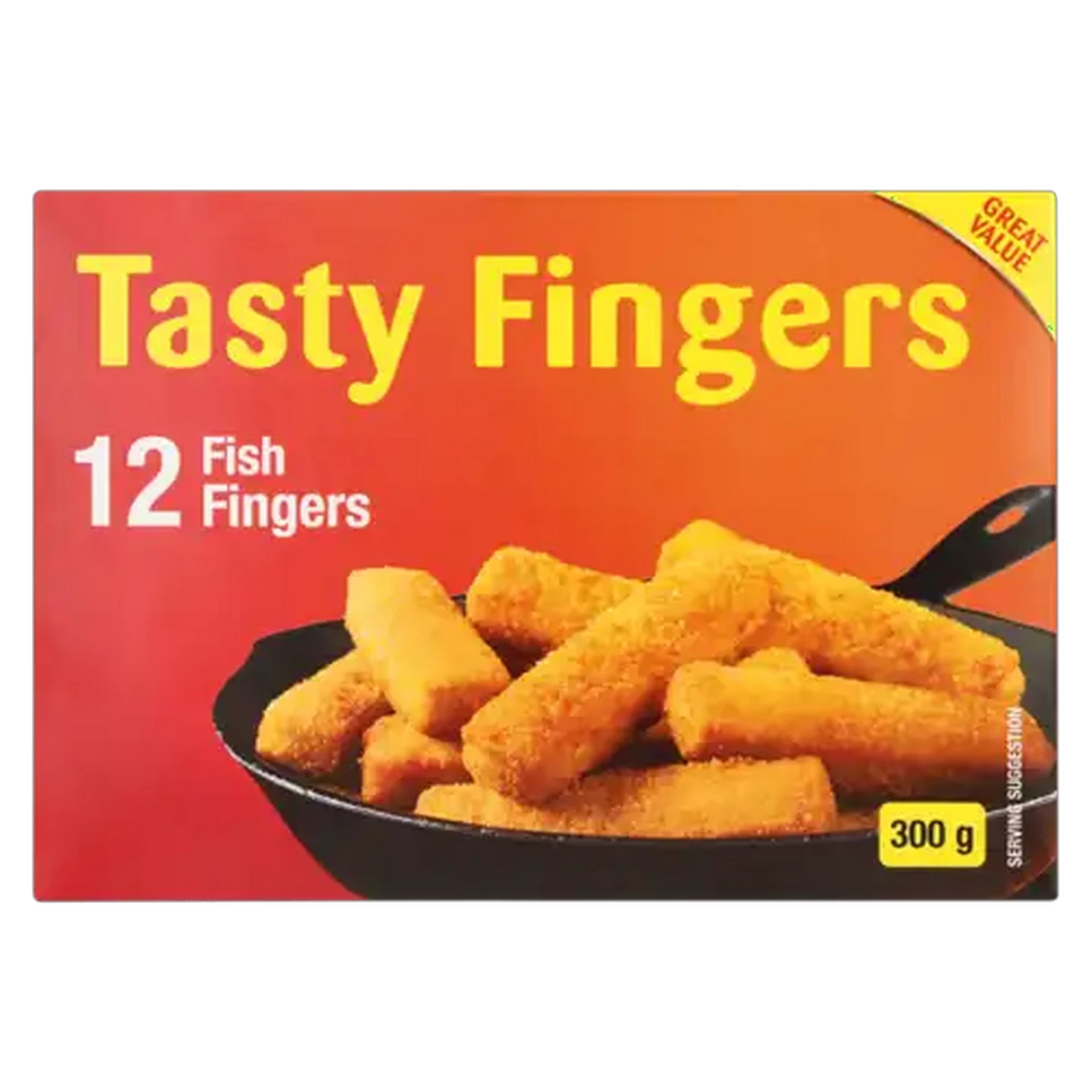 Image of Tasty Fingers Frozen Fish Fingers 300g
