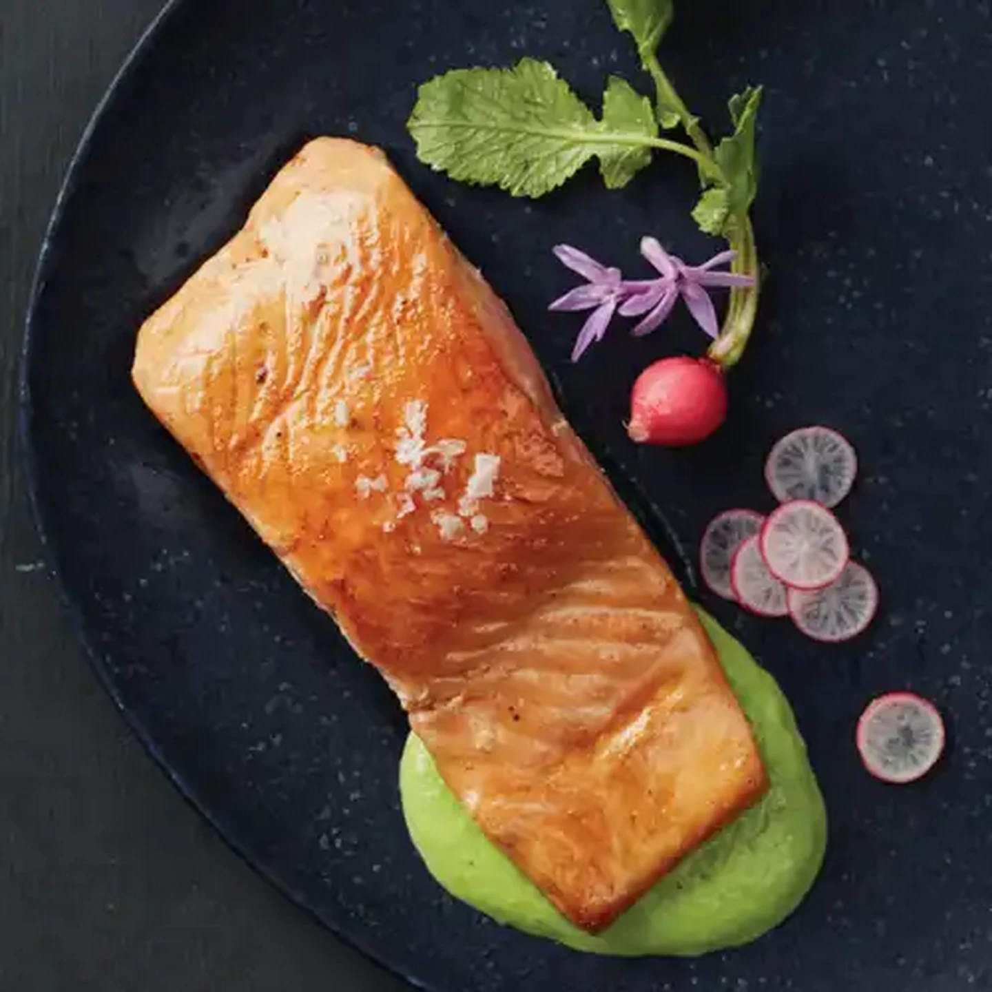 Image of Forage And Feast Frozen Norwegian Salmon Portions 500g