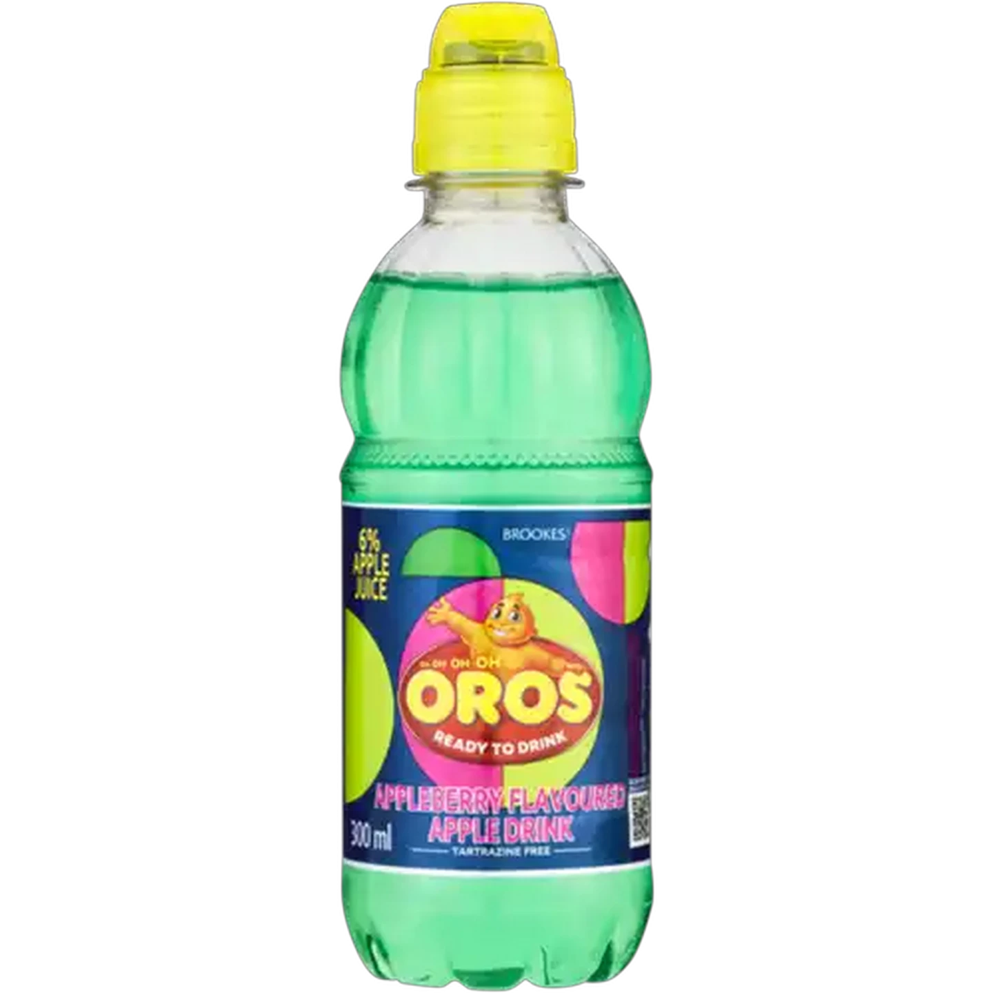 Image of Oros Appleberry Flavoured Apple Drink 300ml