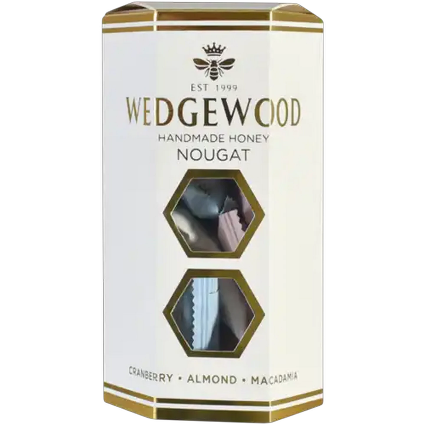 Image of Wedgewood Assorted Honey Nougat 120g