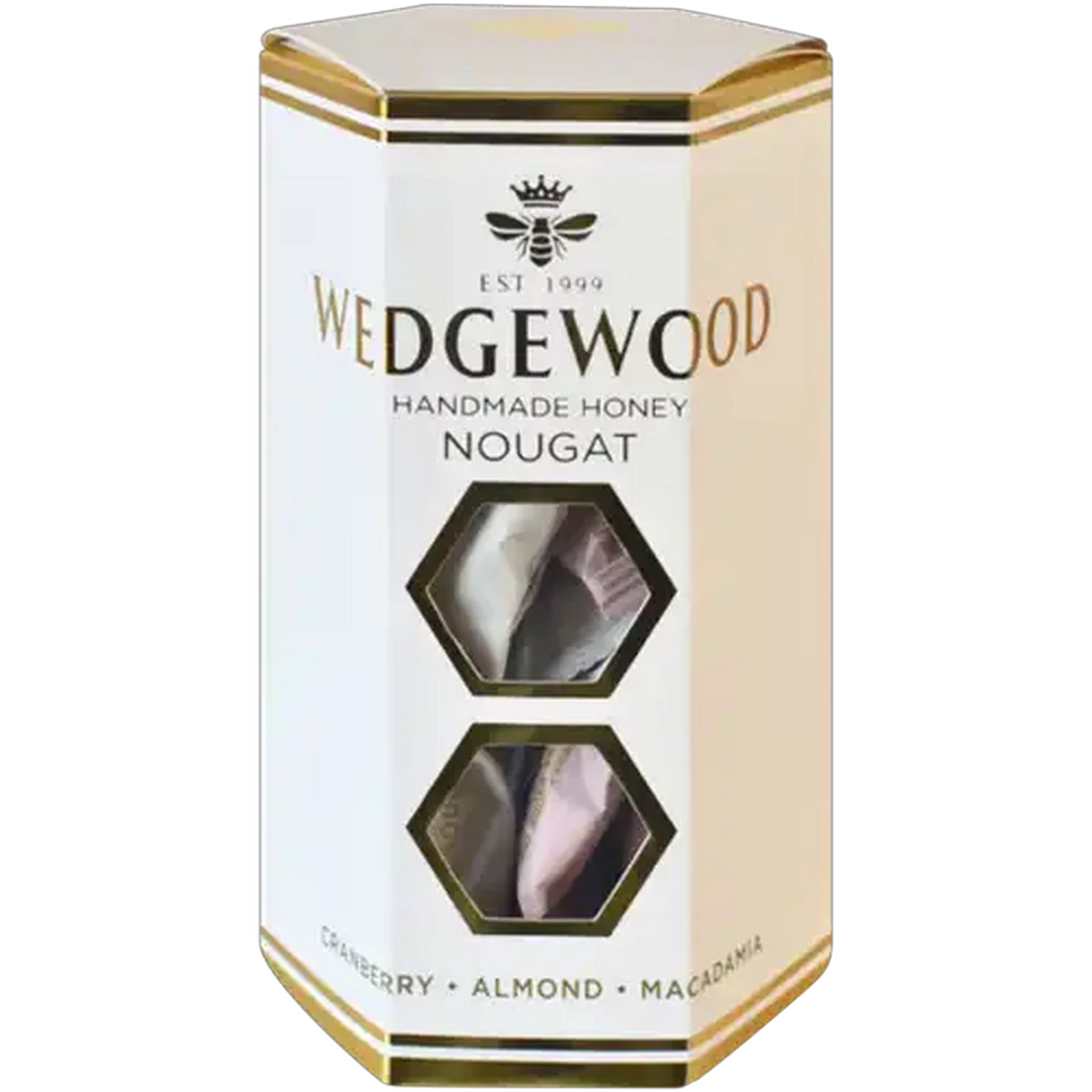 Image of Wedgewood Assorted Honey Nougat 120g