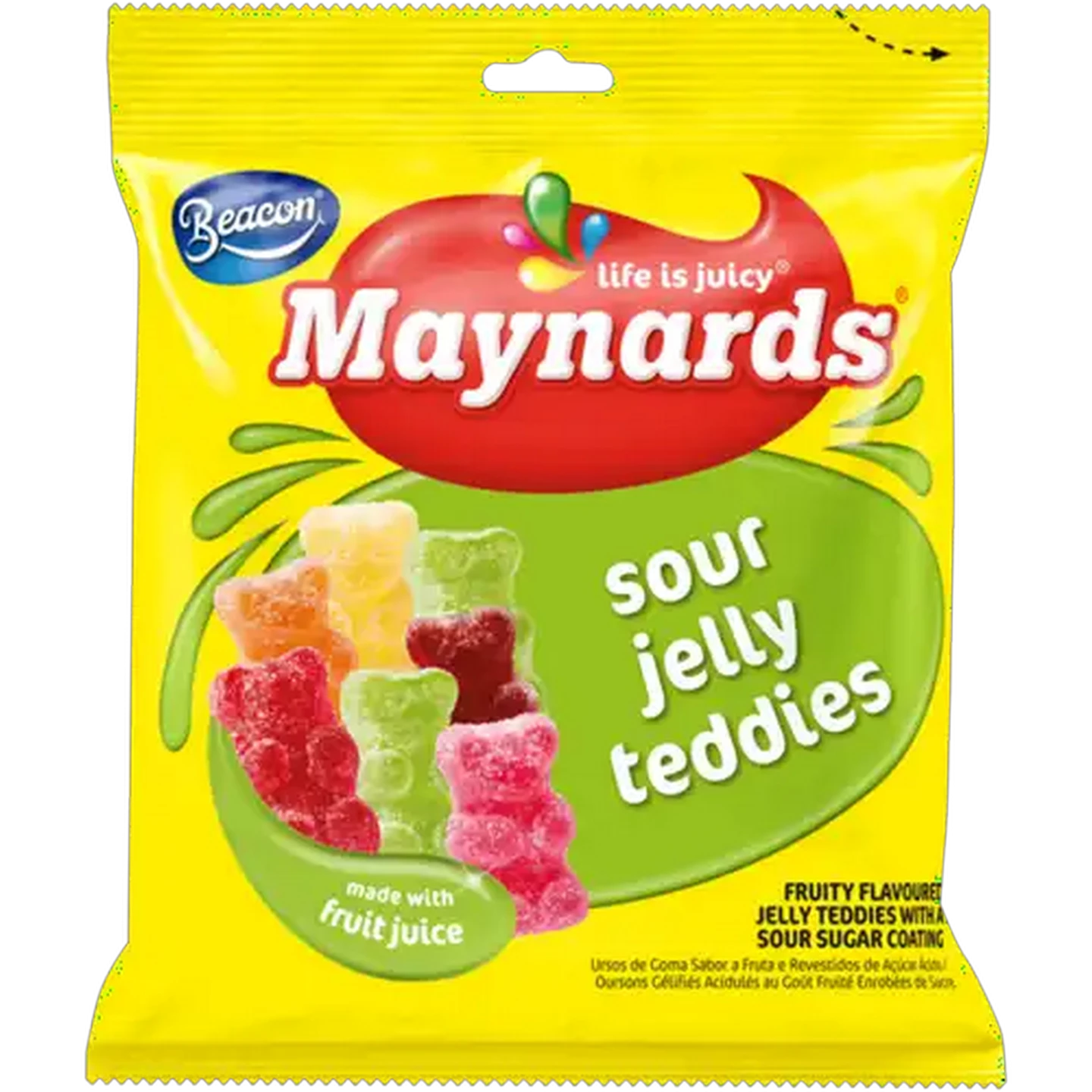 Image of Maynards Sour Jelly Teddies 100g