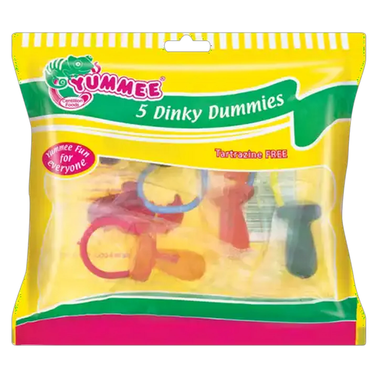 Image of Yummee Dinky Dummies 5 Pack