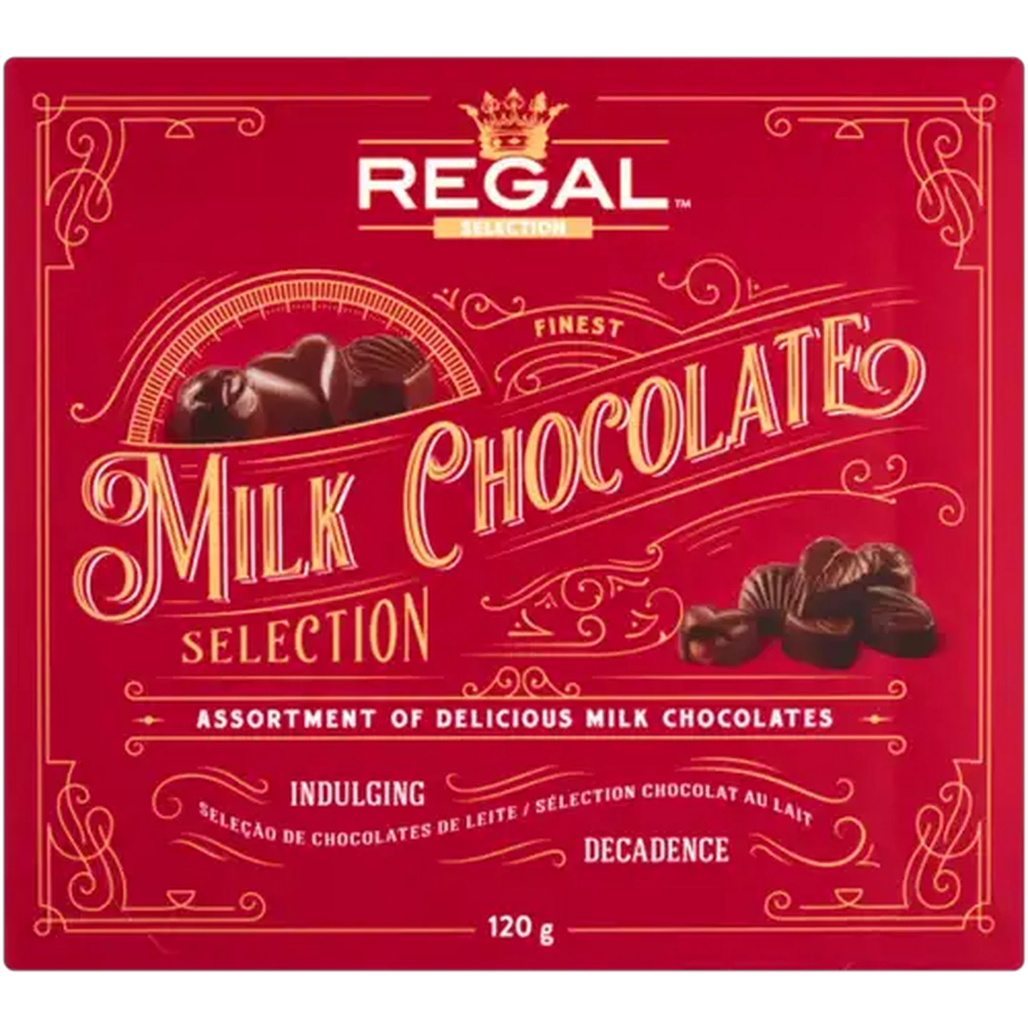 Image of Regal Selection Milk Chocolate Assortment 120g
