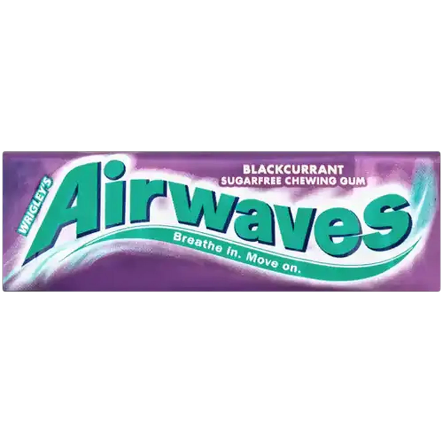 Image of Wrigley's Airwaves Blackcurrent Sugarfree Chewing Gum 10 Pack