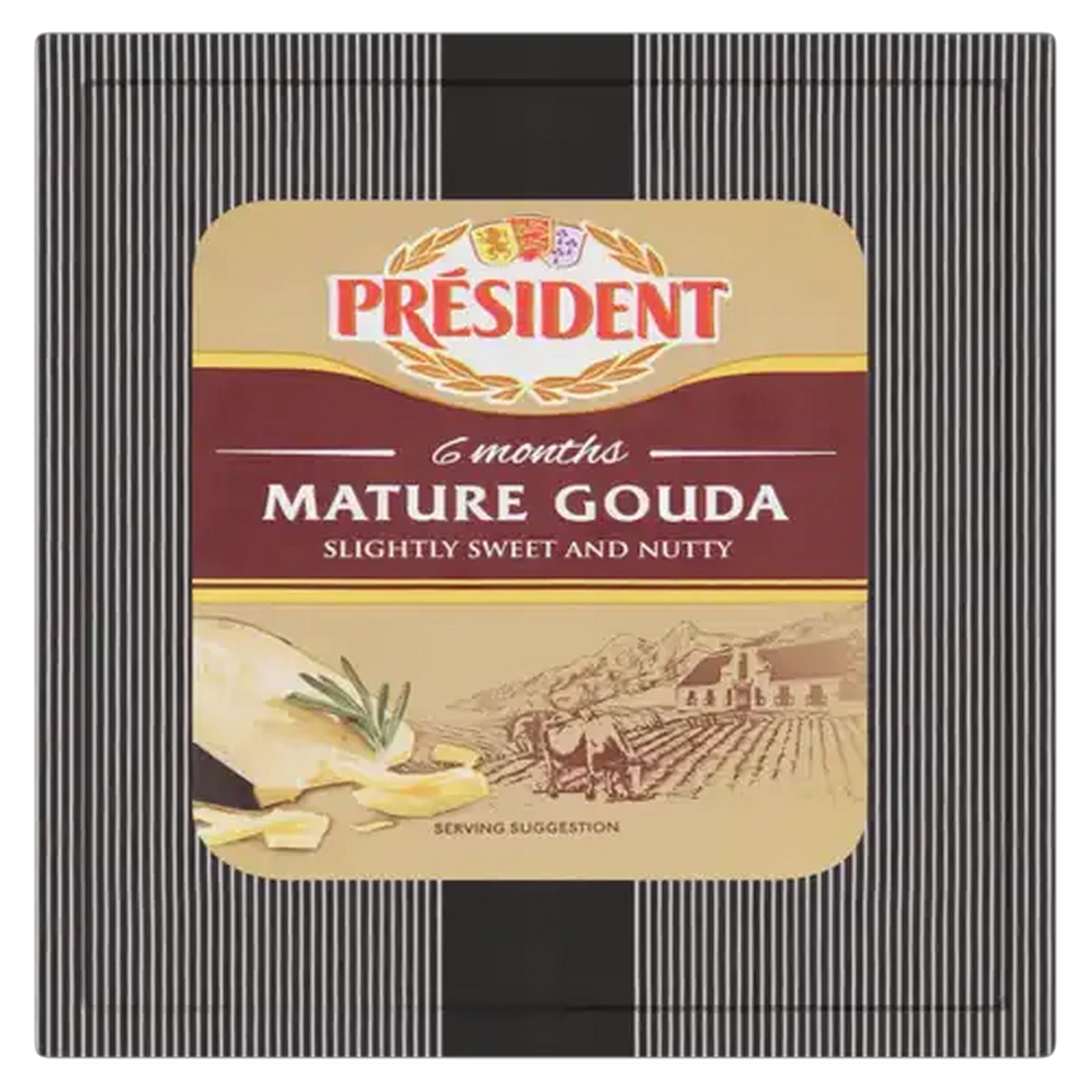 Image of Président 6 Months Mature Gouda Cheese Per Kg