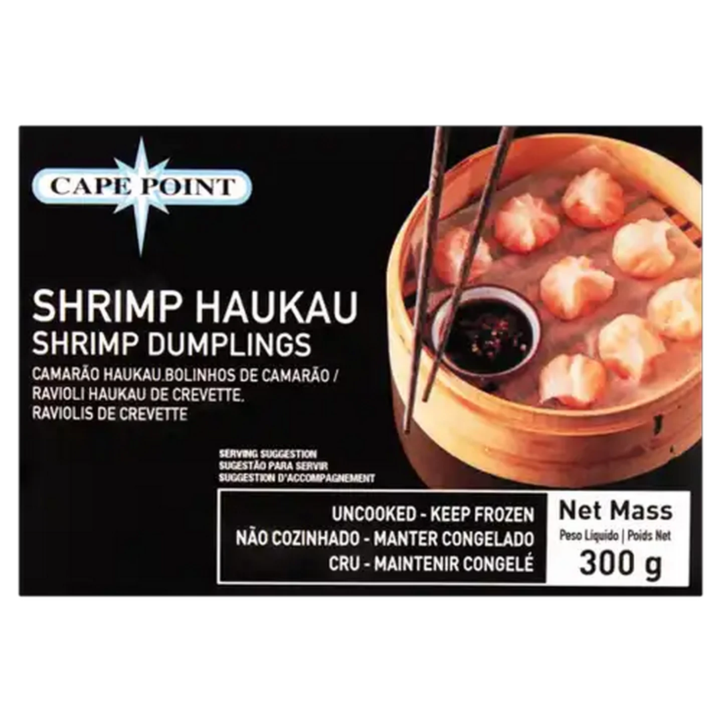 Image of Cape Point Frozen Shrimp Dumplings 300g
